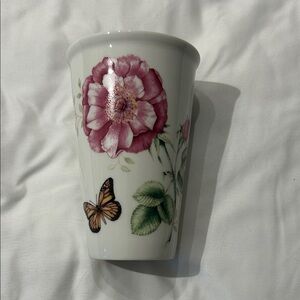 Lenox Butterfly Meadow White Vase
